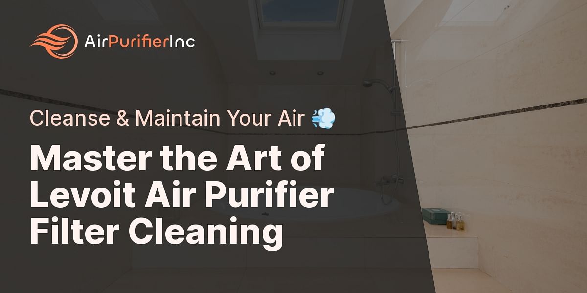 How to Clean Levoit Air Purifier Filters StepbyStep Guide