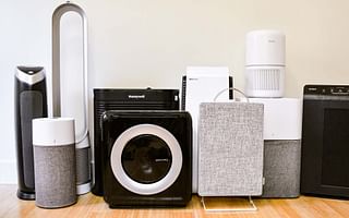 What is the noise level of air purifiers, and are there any that are particularly quiet?